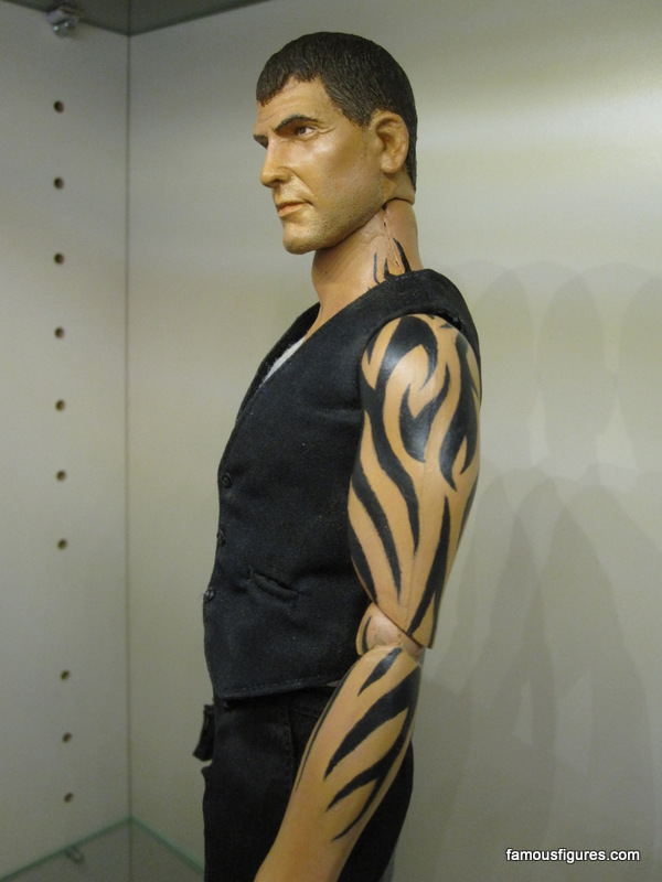 from dusk til dawn clooney seth gecko 12-inch figure side view