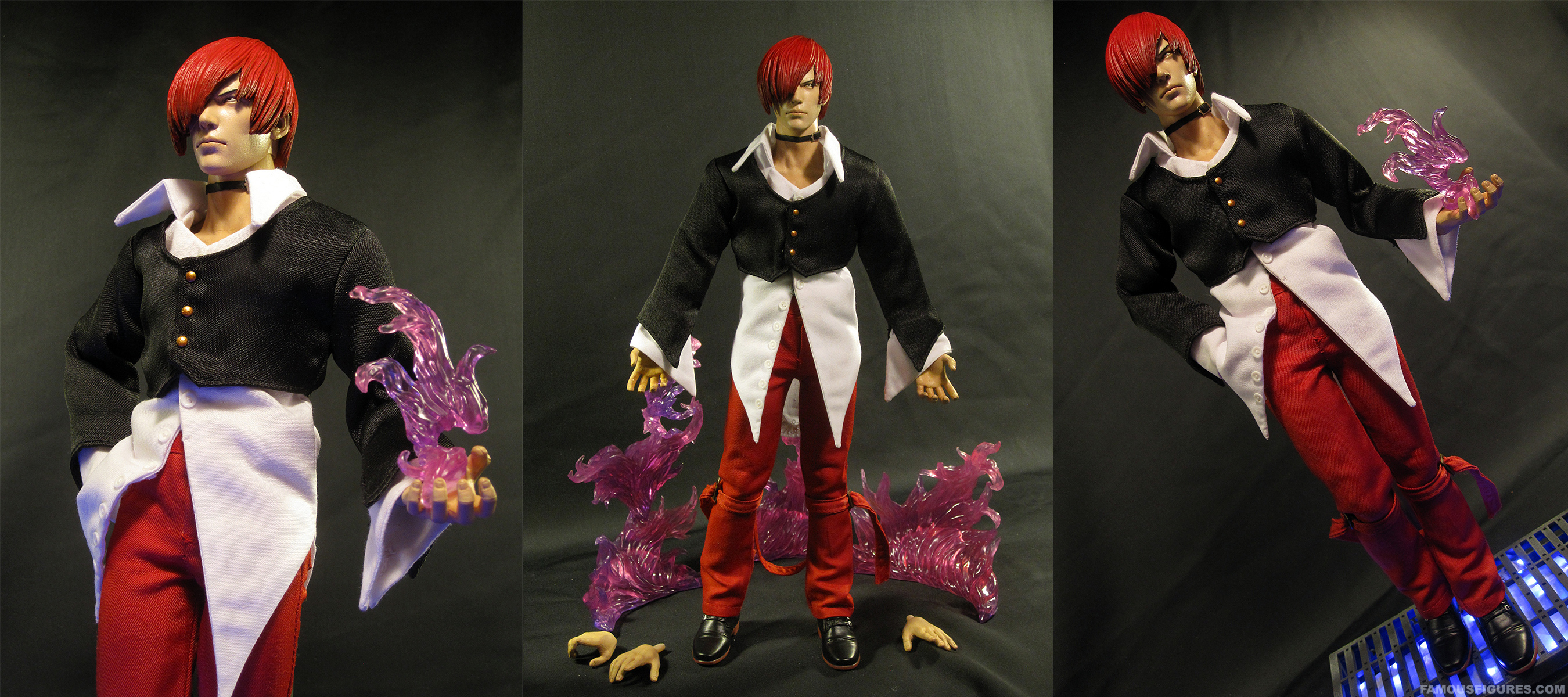 1/6 The King of Fighters Iori Yagami DX ver. - Solaris Japan