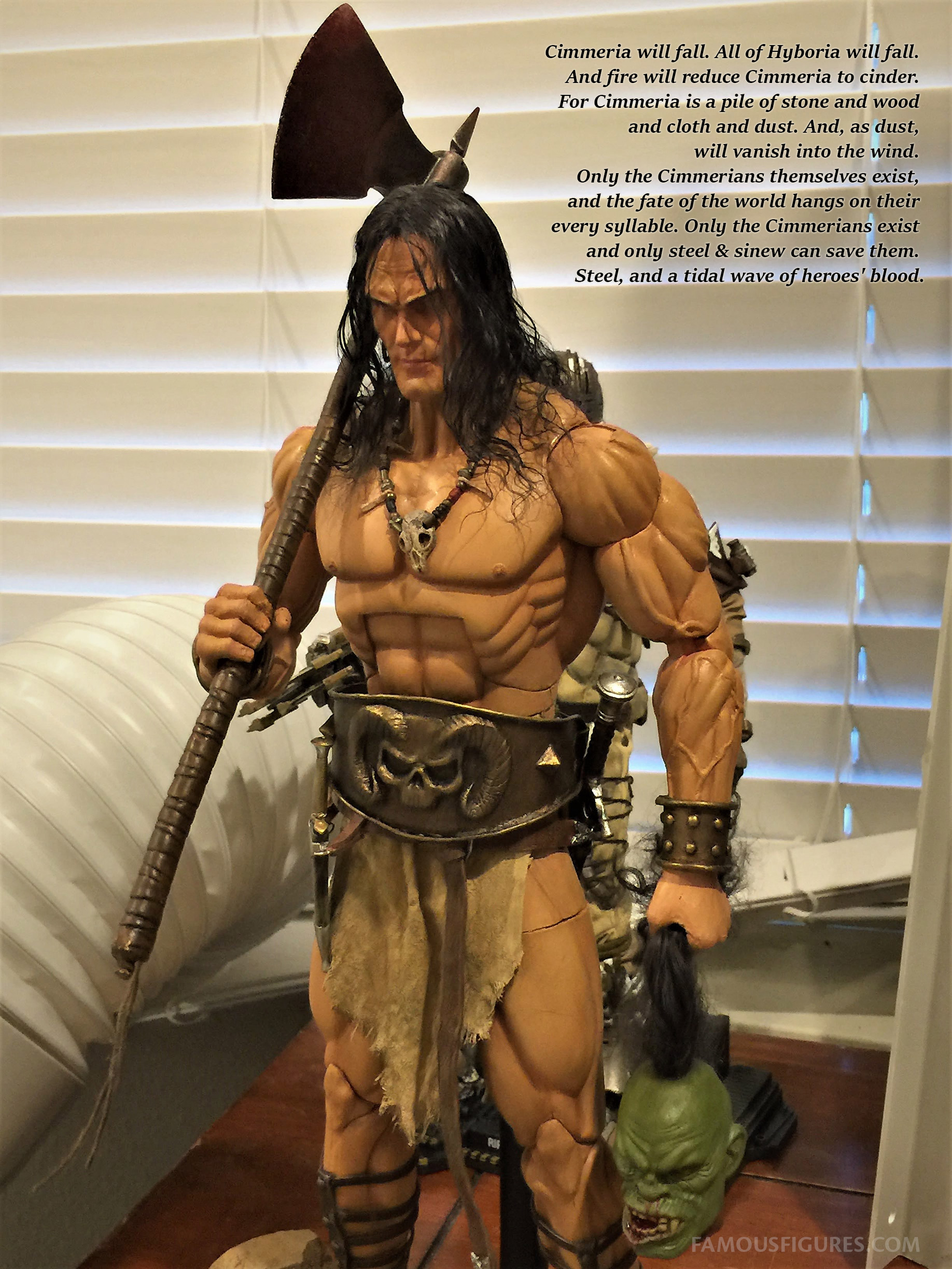 Conan the Barbarian 12-inch figure 300