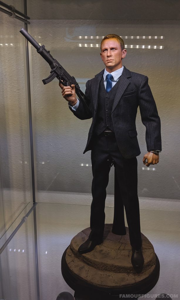 SFABS James Bond Daniel Craig 1/12 Scale Head Sculpt