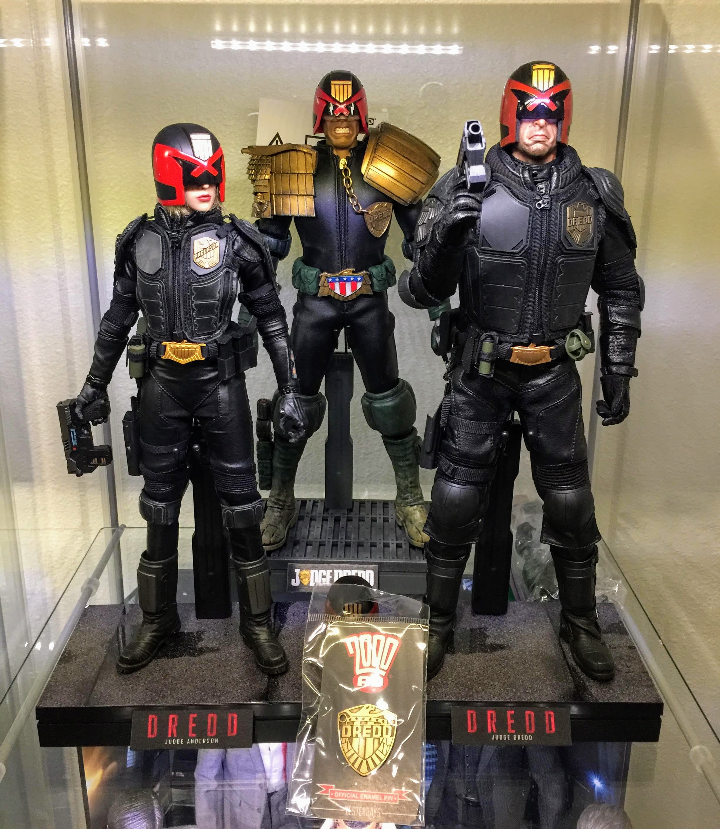 Set Dredd Dredd Shelf... A Shelf of Dredds | One Sixth Warriors Forum